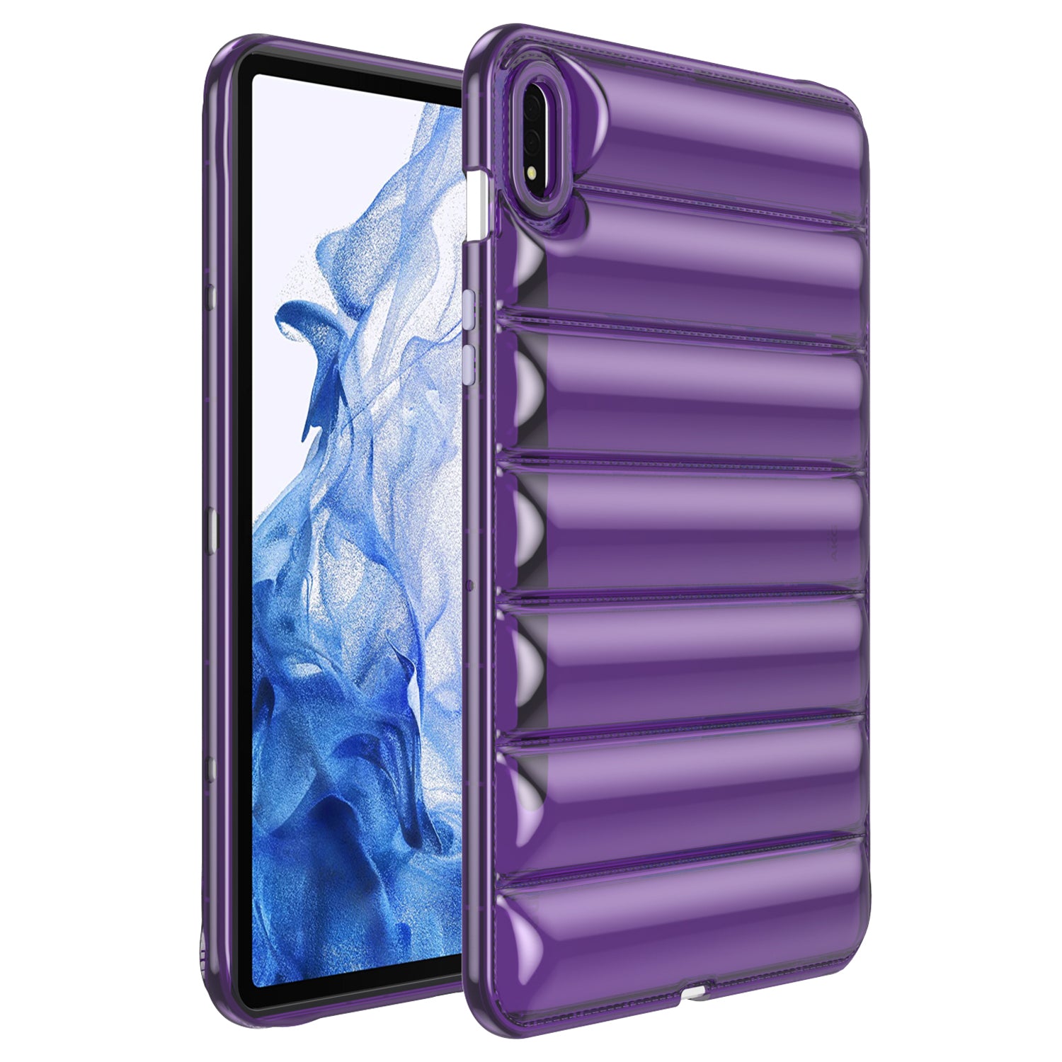 For Samsung Galaxy Tab S7 T870 / Tab S8 X700 Tablet Case Down Jacket Design Soft Touch TPU Cover For Samsung Galaxy Tab S7 T870 / Tab S8 X700 Tablet Case Down Jacket Design Soft Touch TPU Cover